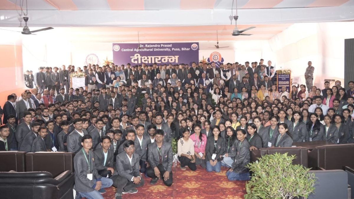 PUSA Samastipur Orientation Program photo