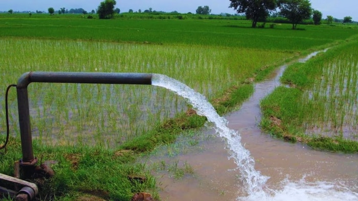 सिंचाई के लिए दिन में बिजली सप्लाई देने की कोशिश.