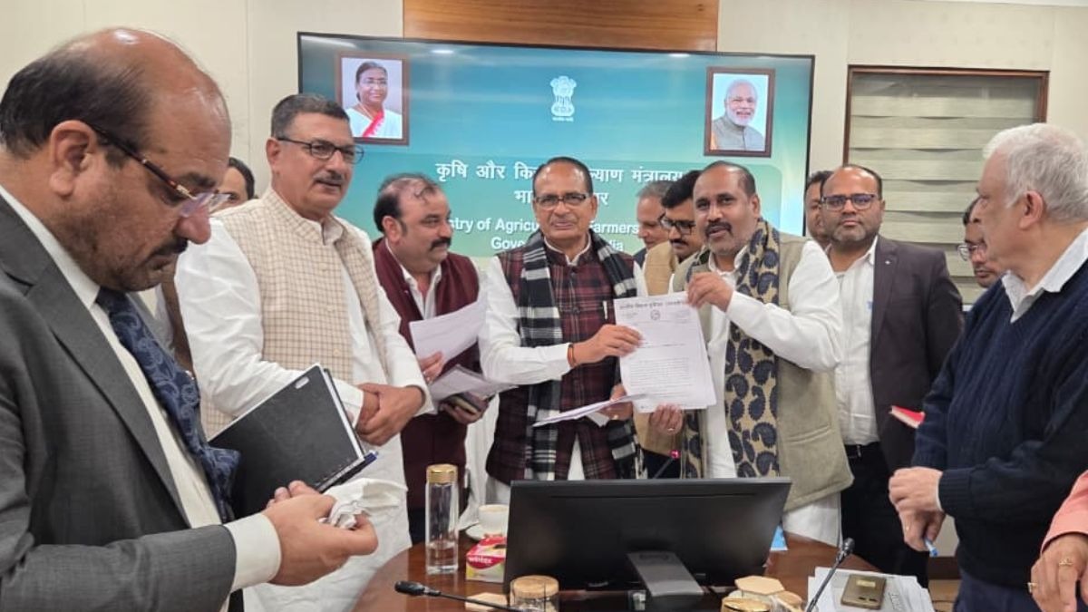 शिवराज सिंह ने जारी किए बागवानी आंकड़े