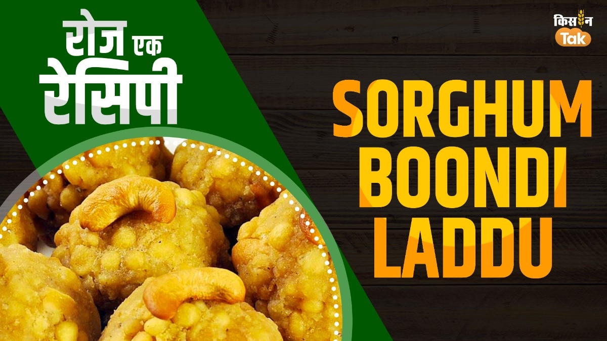 ज्वार बूंदी लड्डू