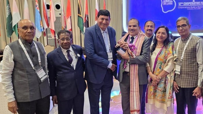 ICA-AP के अध्यक्ष बने रहे डॉ. चंद्रपाल सिंह यादव