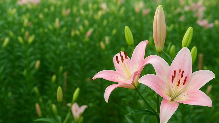 Lily Farming
