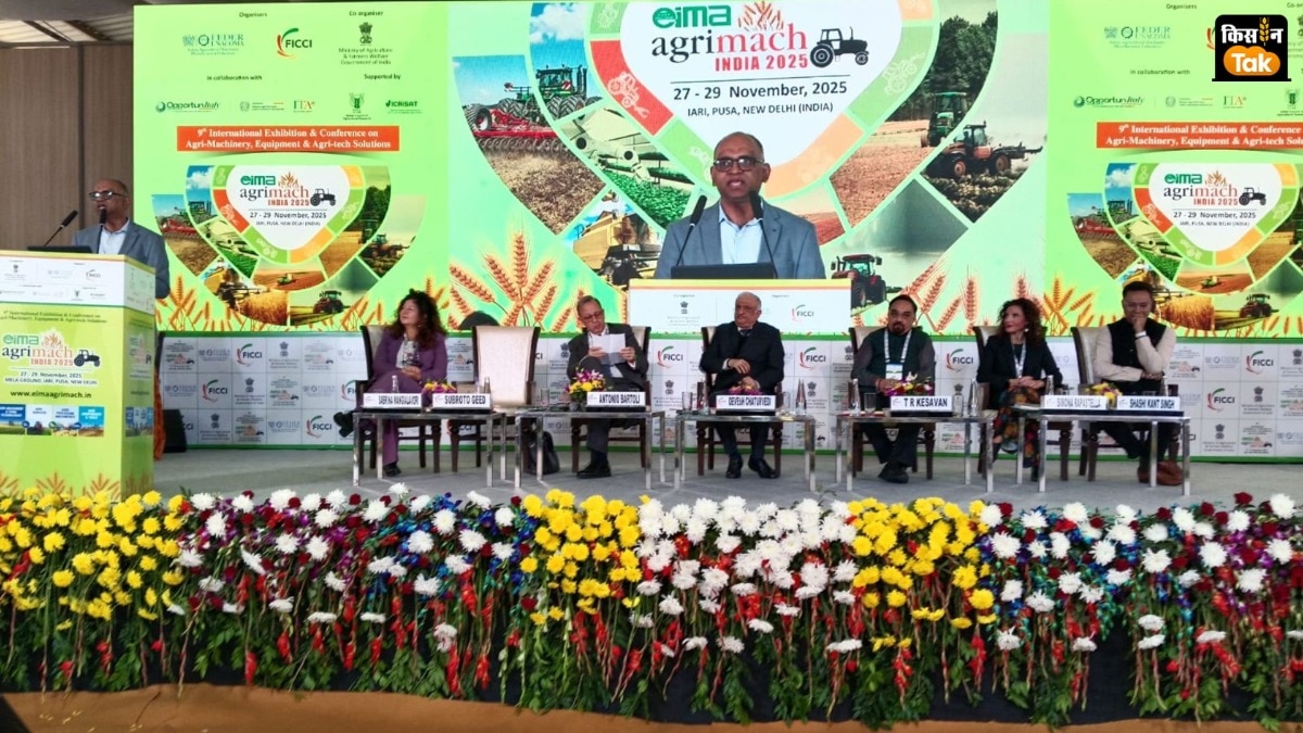 जेंडर-फ्रेंडली मशीनें और ग्रीन-फ्यूल टेक्नोलॉजी की ओर बढ़ने की जरूरत, फार्म मशीनरी इंडस्ट्री से कृषि मंत्रालय ने की ये अपील 