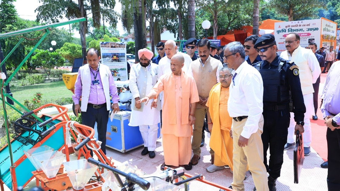 उत्तर प्रदेश के मुख्यमंत्री योगी आदित्यनाथ (File Photo)