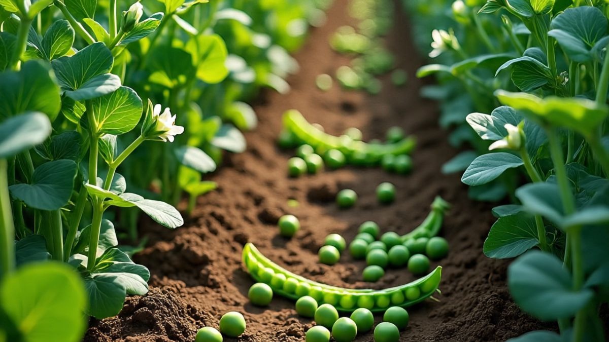 मटर की टॉप किस्में