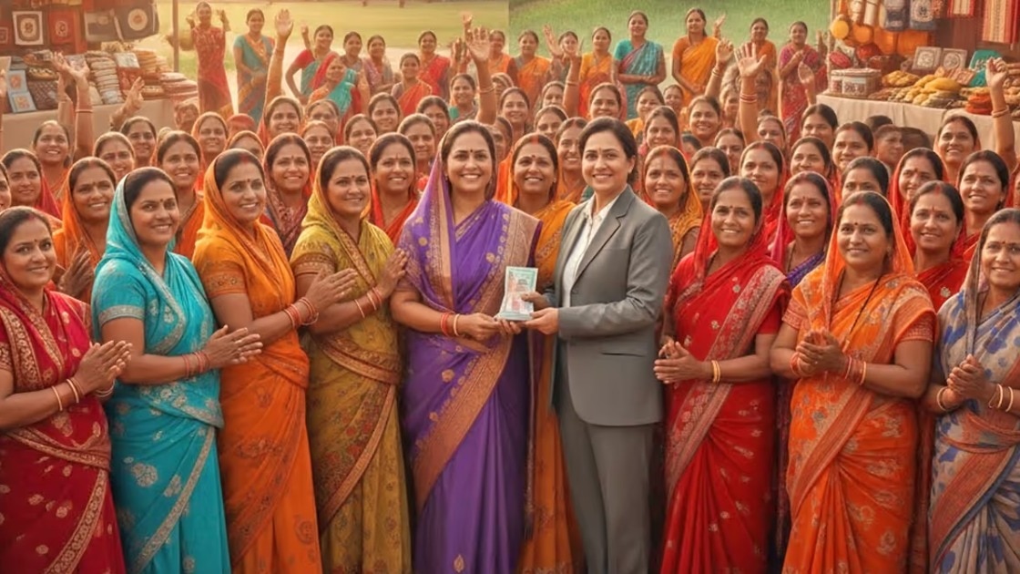 उत्तर प्रदेश की 18.56 लाख महिलाएं बन चुकी हैं लखपति