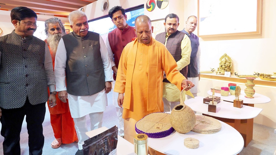 मुख्यमंत्री योगी आदित्यनाथ (Photo Source: UPCM)