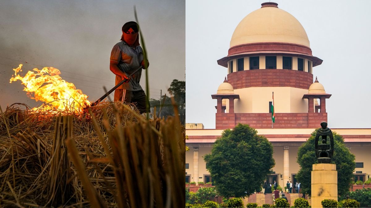 Supreme Court Stubble burning