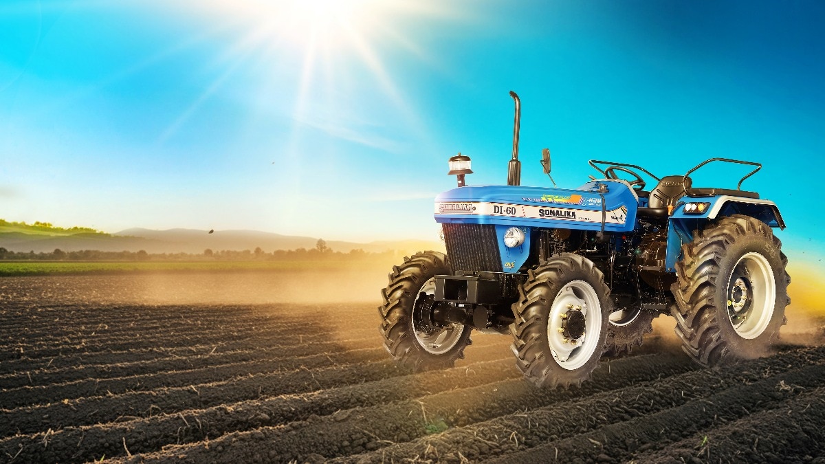 सोनालीका ट्रैक्टर्स की रिकॉर्ड तोड़ बिक्री