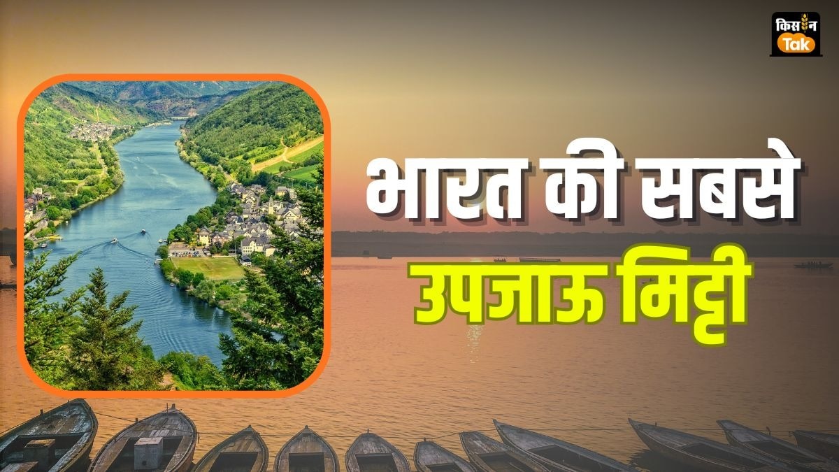 ये हैं भारत की सबसे उपजाऊ मिट्टी