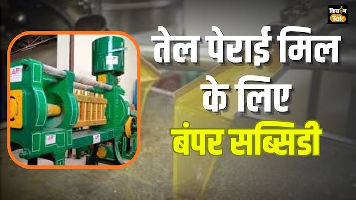 तेल पेराई मिल