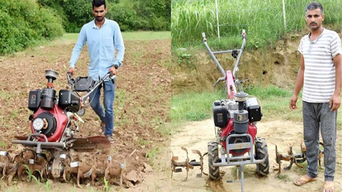 Innovative farmer: पहाड़ के किसान ने देसी जुगाड़ से बना डाला कमाल का 'तेल-बचत' वाला सस्ता तेज हल !