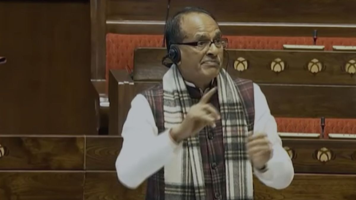 Shivraj IN Rajyasabha