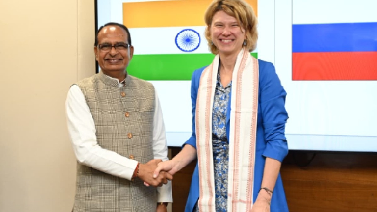 भारत–रूस कृषि सहयोग को नई रफ्तार: शिवराज सिंह और रूसी मंत्री ओक्साना लुट की बैठक में कई मुद्दों पर फोकस