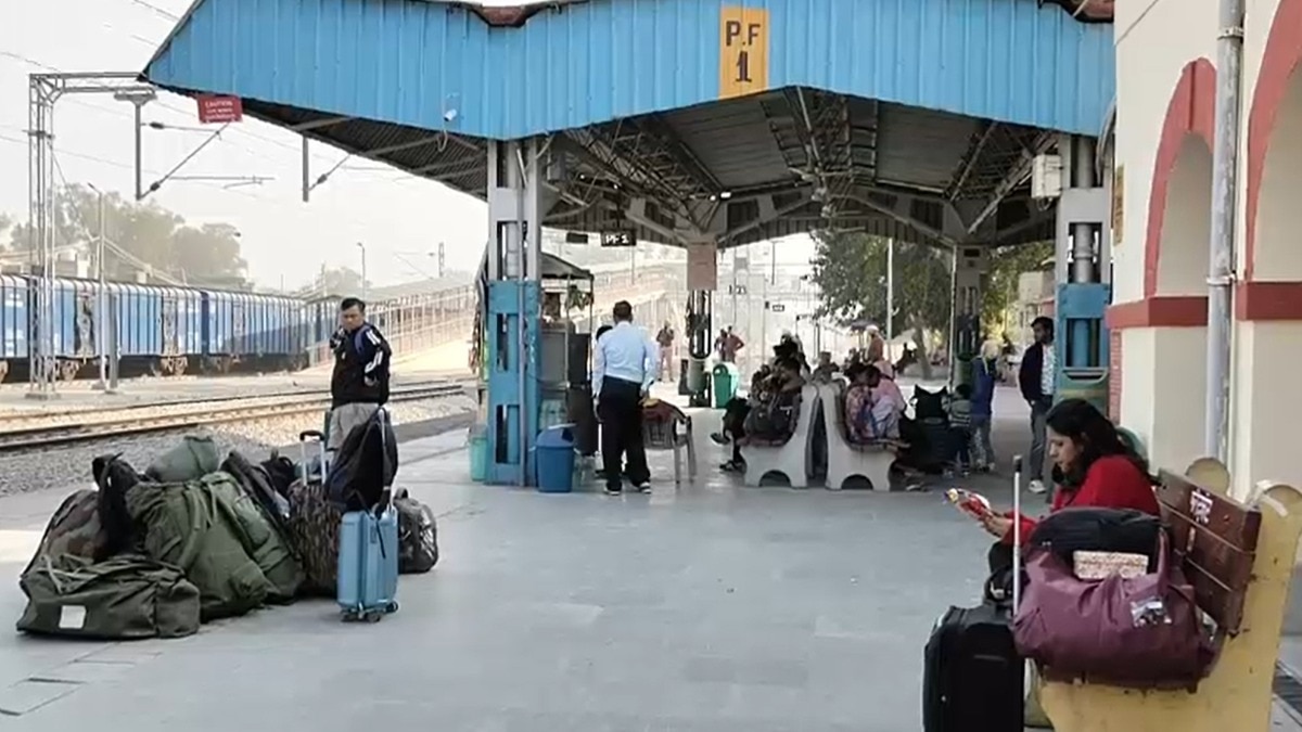 faridkot railway station