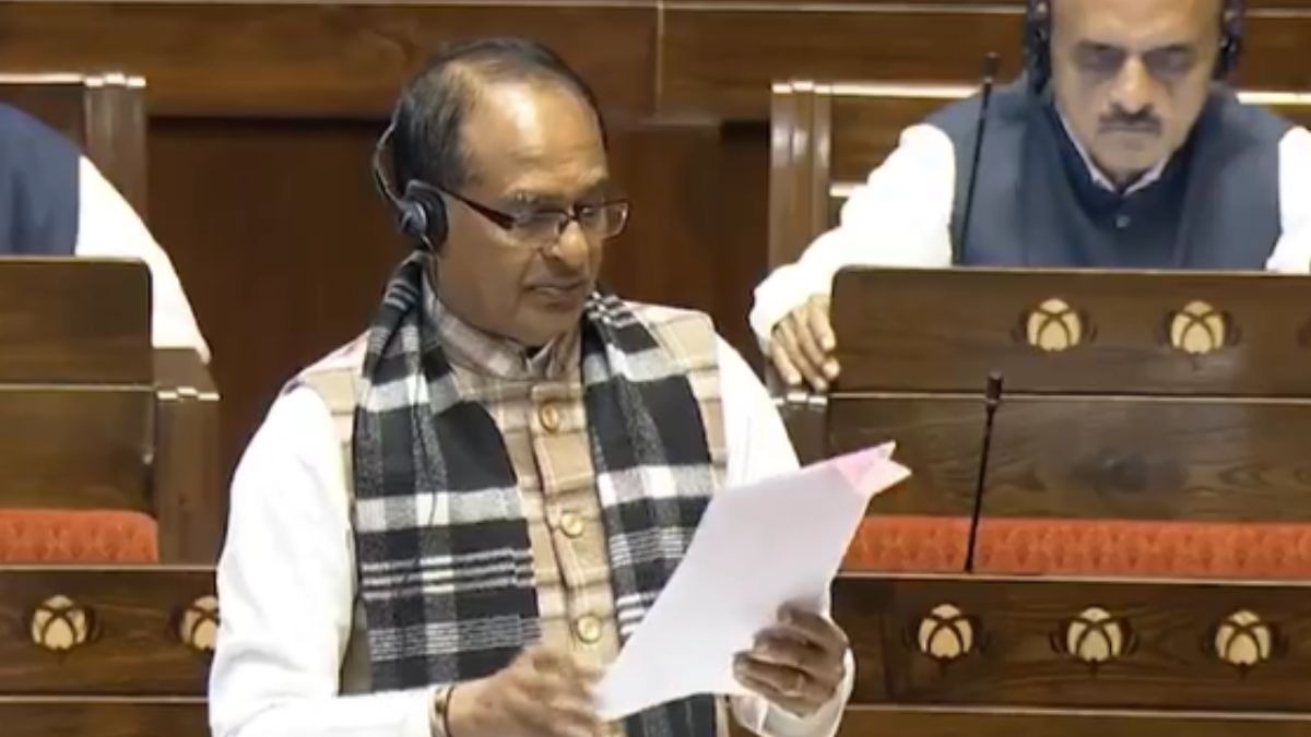 Shivraj In Rajyasabha (1)