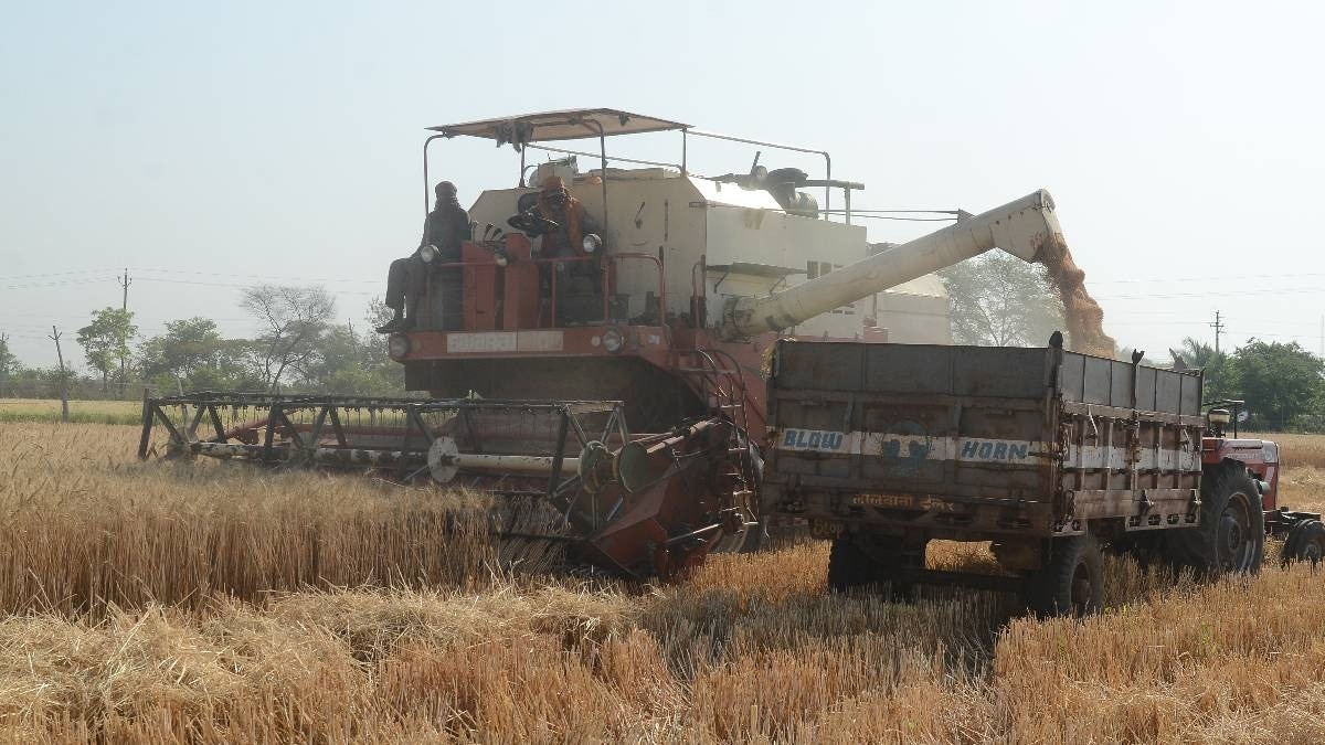 harvester maintenance