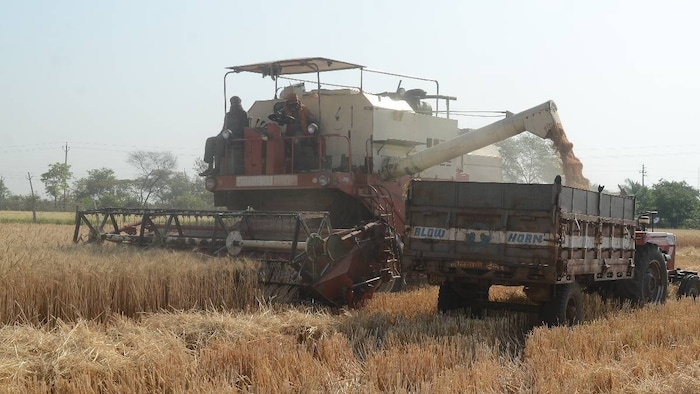 harvester maintenance