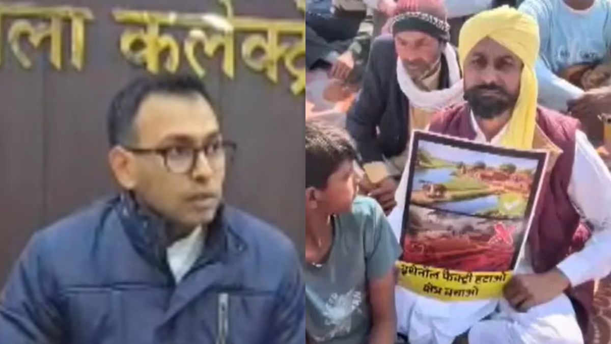 प्रशासन और किसानों में बनी सहमति