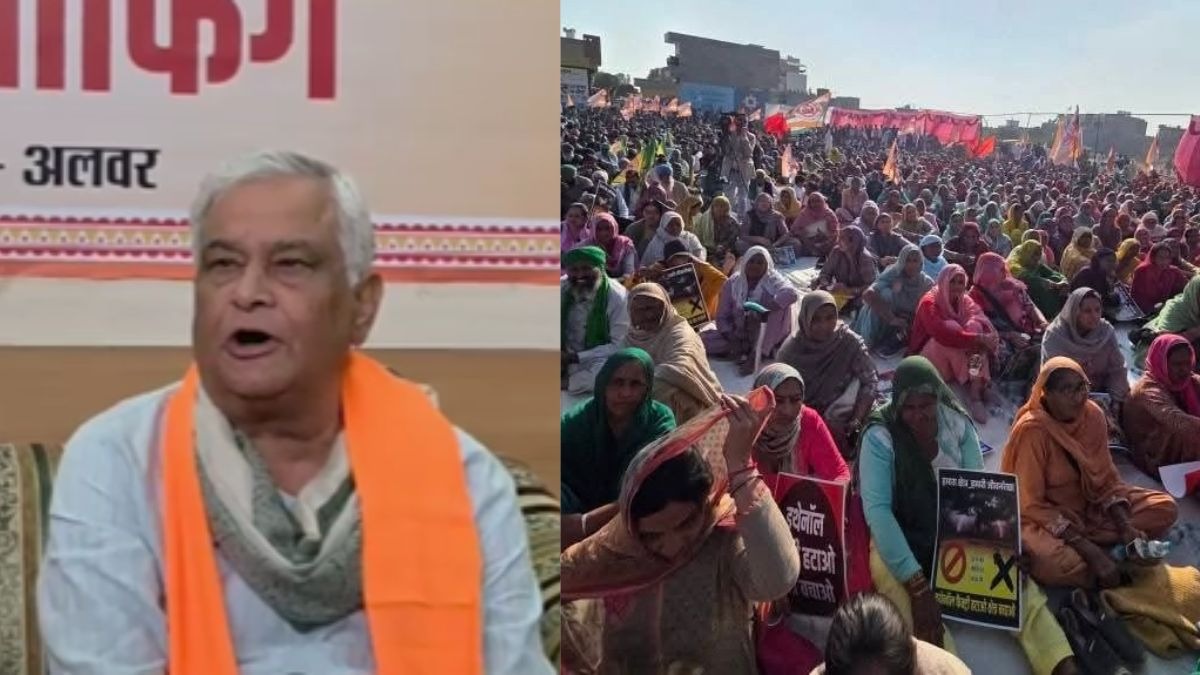 हनुमानगढ़ के किसानों को कृषि मंत्री का संदेश, कहा- बातचीत से निकलेगा समस्या का हल