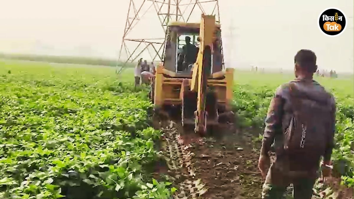 Bihar Farmers Protest