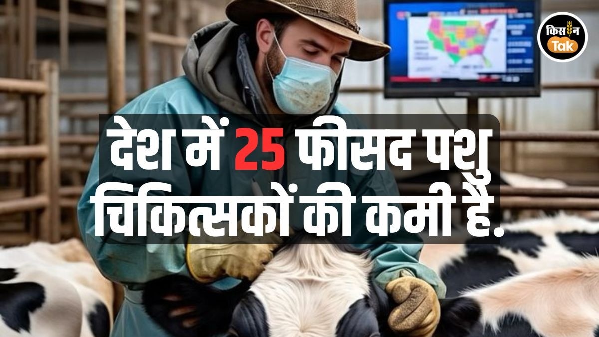 Doctor Crisis: जिन राज्यों में सबसे ज्यादा पशु, वहीं पशु चिकित्सों की भी सबसे ज्यादा कमी, पढ़ें डिटेल 