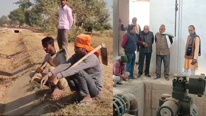 खाद-पानी और बिजली की किल्लत