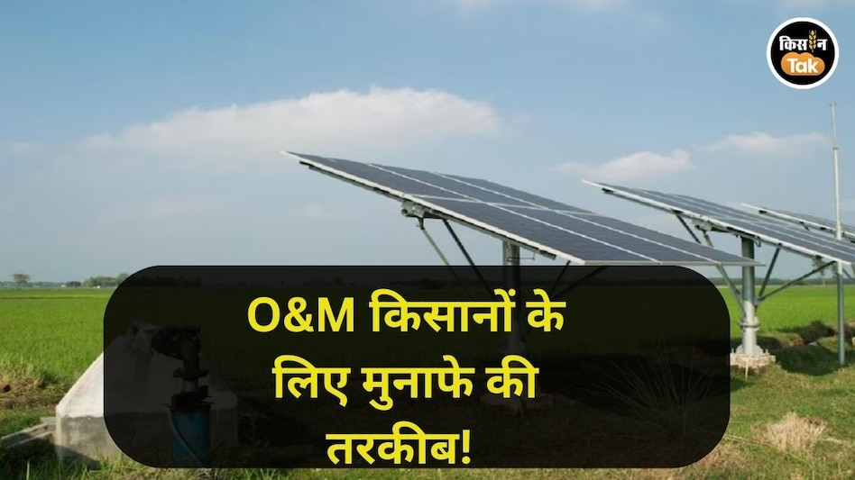 PM Kusum Yojana: जानें O&M के बारे में, अगर कर लिया फॉलो तो होगी दोगुनी उपज! PM Kusum Yojana: जानें O&M के बारे में, अगर कर लिया फॉलो तो होगी दोगुनी उपज!