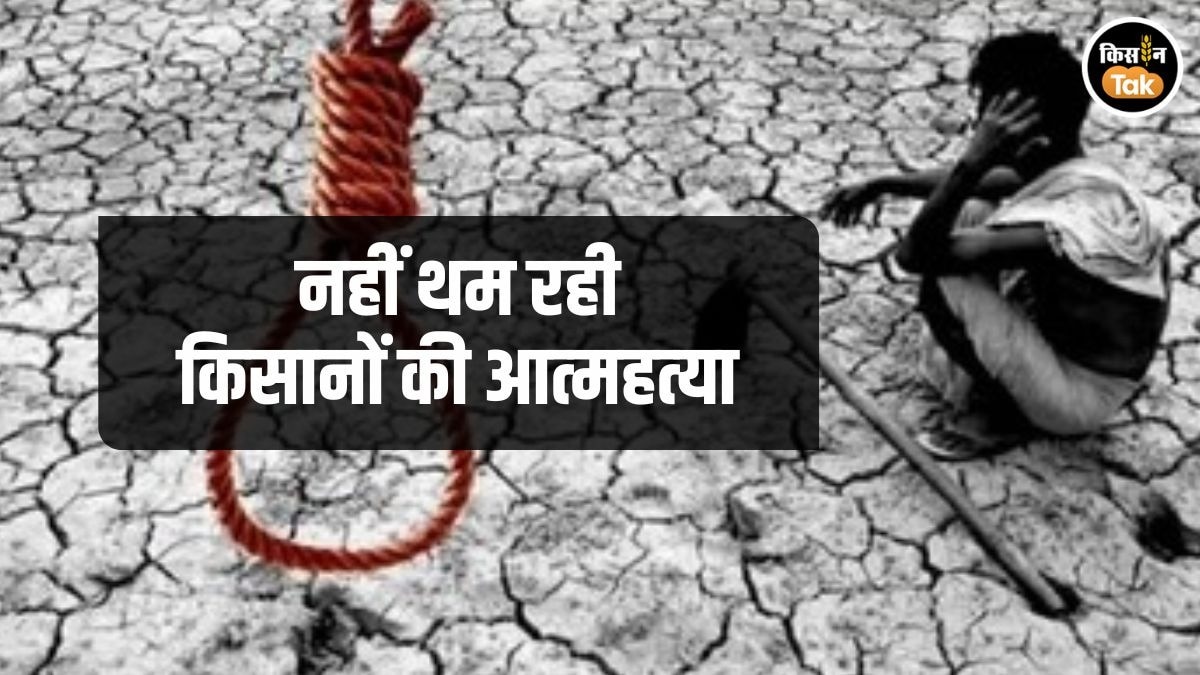 Farmer Sucide: 32 महीनों में 2800 से ज्‍यादा किसानों ने दी जान, किसान आत्‍महत्‍या में दूसरे नंबर पर है यह राज्‍य