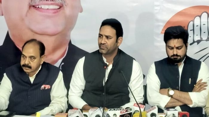 MP Congress Sachin yadav