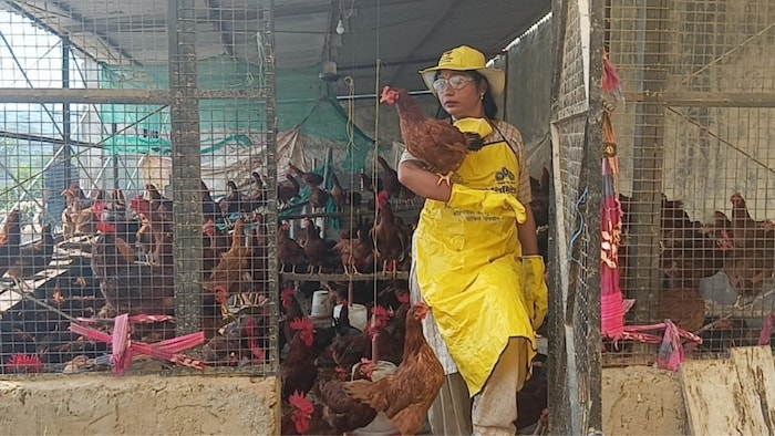 गाजियाबाद के दुहाई गांव की रहने वाली महिला किसान मंजू कश्यप