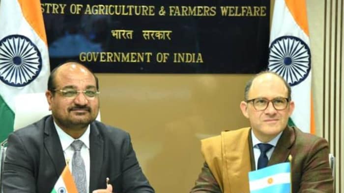 ICAR INTA Agri Support Work Plan Partnership