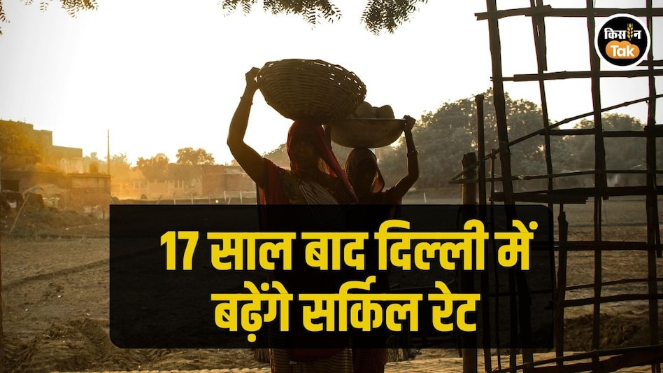 Delhi Circle Rate: दिल्ली में 8 गुना महंगी हो जाएगी खेती की जमीन, 17 साल बाद होने जा रहा एक बदलाव Delhi Circle Rate: दिल्ली में 8 गुना महंगी हो जाएगी खेती की जमीन, 17 साल बाद होने जा रहा एक बदलाव