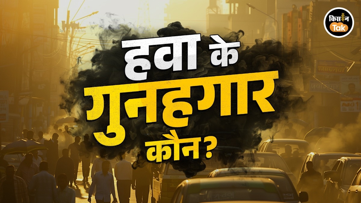 द‍िल्ली वालों को क्यों नहीं म‍िलती साफ हवा? 