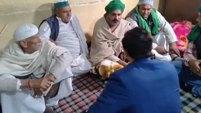 Sugarcane farmers protest