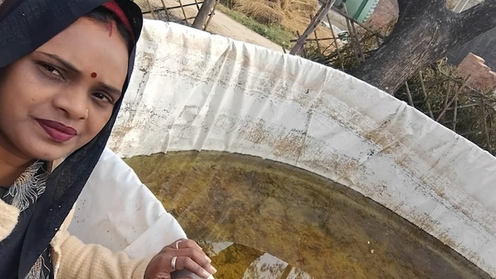 फतेहपुर की रीता ने चुनी मत्स्य पालन की डगर