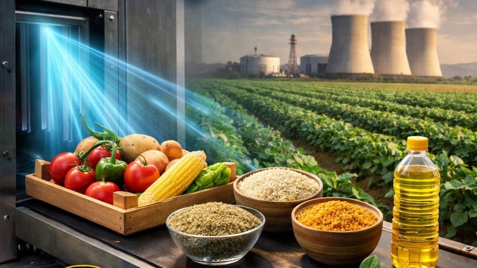 कृषि में Nuclear Energy! लोकसभा में SHANTI BILL को मंजूरी, जानें क्या हैं इसके मायने कृषि में Nuclear Energy! लोकसभा में SHANTI BILL को मंजूरी, जानें क्या हैं इसके मायने