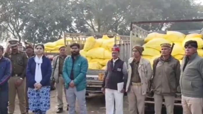 खाद की कालाबाजारी