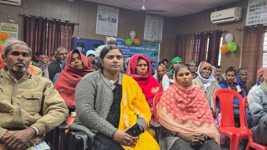 यूपी के 6720 ग्राम पंचायतों में किया जा चुका किसान पाठशाला का आयोजन 