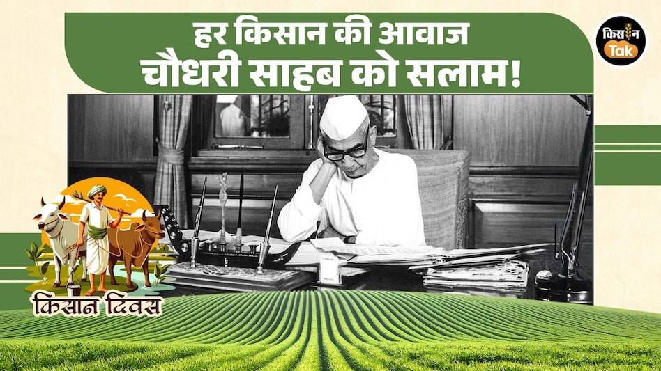 Kisan Diwas: भारतीय राजनीति में किसान की मजबूत आवाज चौधरी चरण सिंह, अमेरिकी राइटर ने बताया क्यों Kisan Diwas: भारतीय राजनीति में किसान की मजबूत आवाज चौधरी चरण सिंह, अमेरिकी राइटर ने बताया क्यों