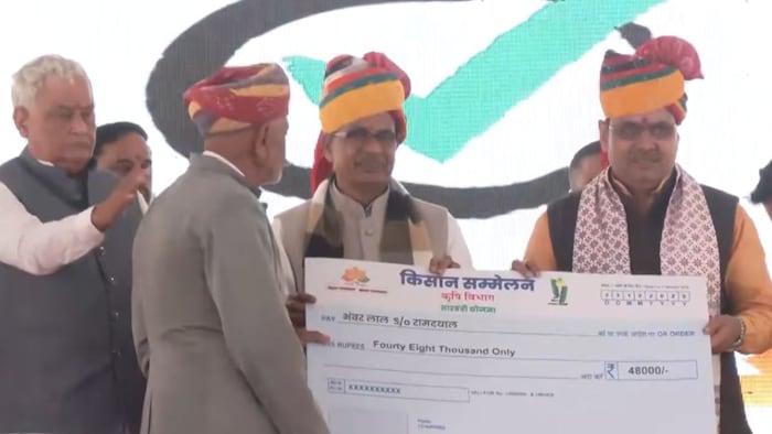 Rajasthan Kisan Sammelan Nagaur