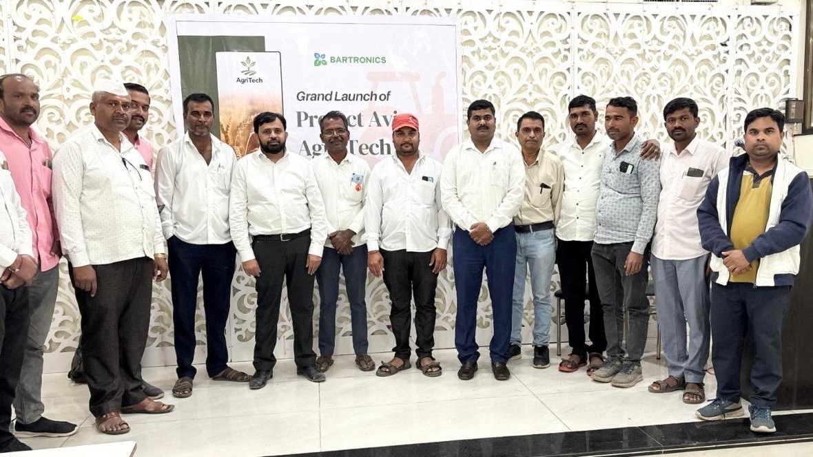 अब किसान होंगे टेक-स्मार्ट