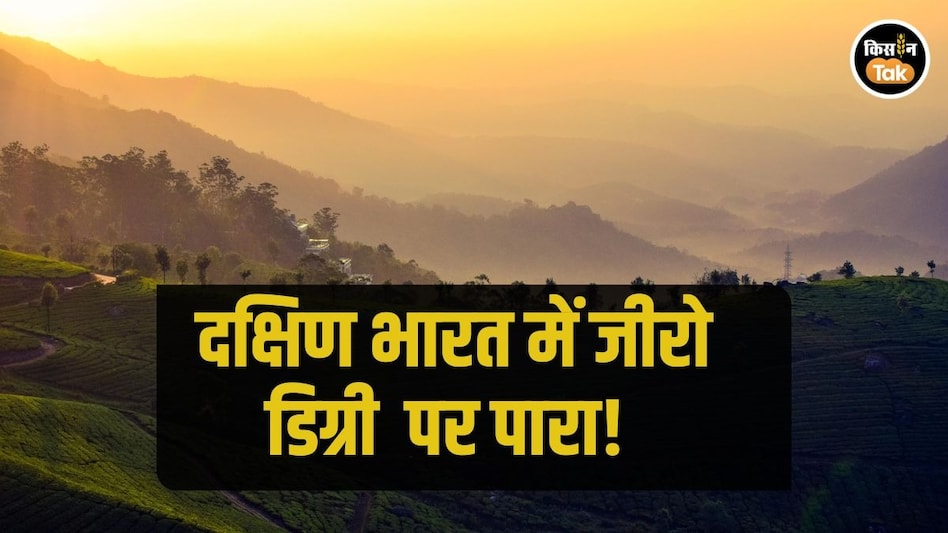 Tea Plantation: पाले से परेशान दक्षिण के दो राज्यों, चाय बागानों के चौपट होने का डर! Tea Plantation: पाले से परेशान दक्षिण के दो राज्यों, चाय बागानों के चौपट होने का डर!