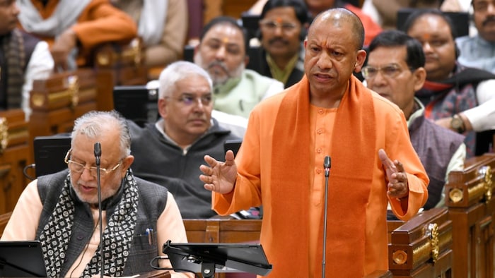 यूपी विधानसभा में सीएम योगी आदित्यनाथ (Photo-Social media)