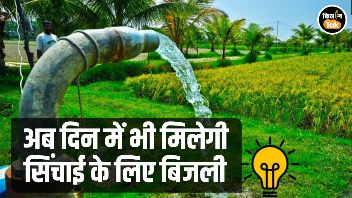 दिन में भी मिलेगी बिजली