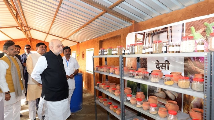 Amit Shah Rewa Visit