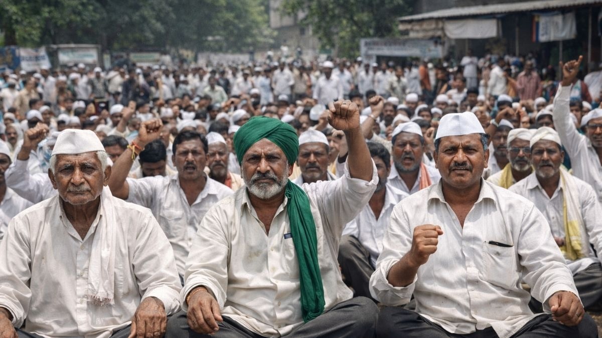 Farmers Protest 