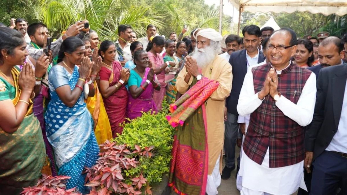 खेती की जमीन पर उगने वाला सब कुछ किसान का हो, सद्गुरु ने की सरकार से ये बड़ी अपील