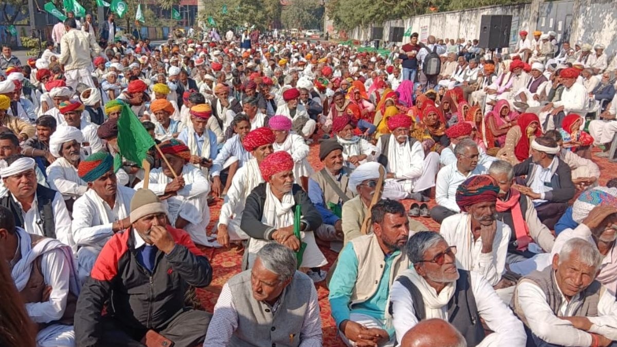 Jaipur Farmer Rally