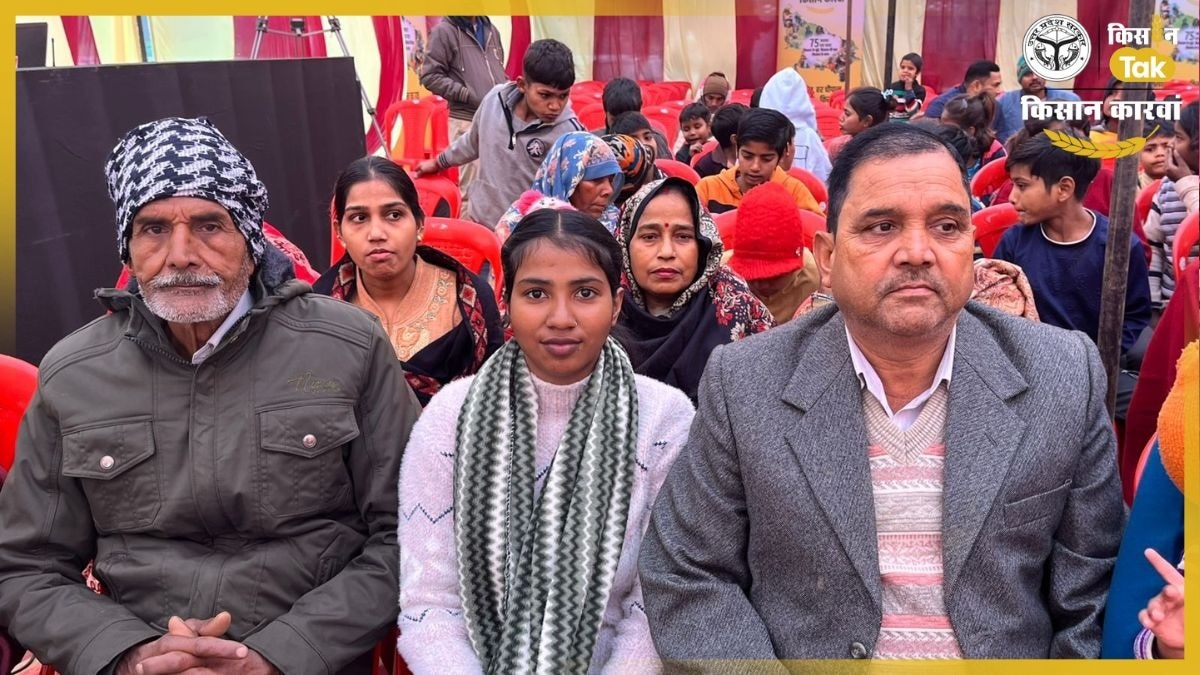 बदायूं में किसान कारवां की धूम